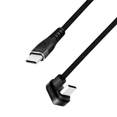 Image de LOGILINK CÂBLE CONNECTEUR USB 2.0 TYPE C MÂLE (COUDÉ À 180) V