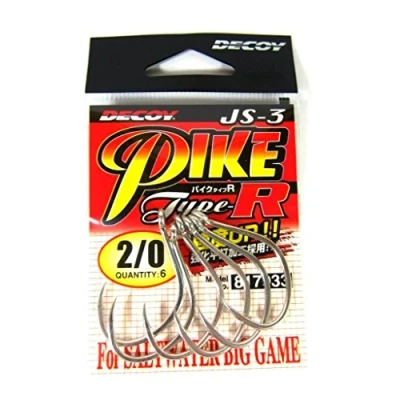 Image de Leurre JS 3 Jigging Single Pike Type R Taille 1/0 (7926)