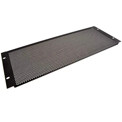 Image de Mesh Vented 4U Blanking Plaque pour 19 inch Rack Monté Données Schrank [4U]