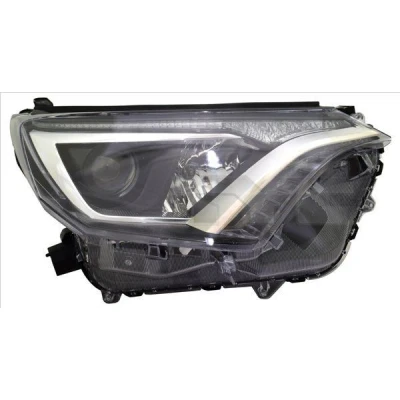 Image de TYC 20 15700 06 2 Phares gauche HIR2, LED avec feu de circulation diurne pour à droite LED, moteur électrique