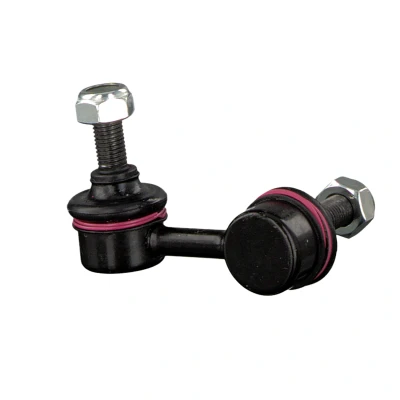 Image de FEBI BILSTEIN 42072 Biellette de barre stabilisatrice Essieu avant gauche 55 M10 x 1,25 avec écrou autobloquant Acier noir HONDA: Logo