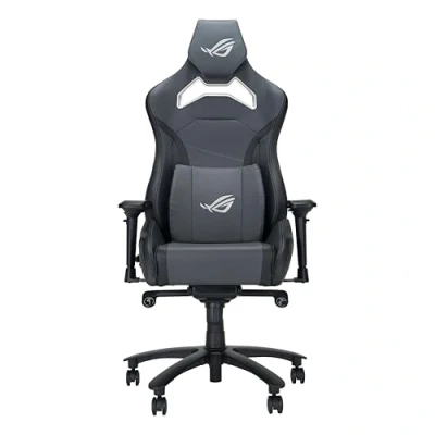 Image de ASUS ROG CHARIOT X CORE Siège de jeu universel rembourré Noir, Gris Neuf