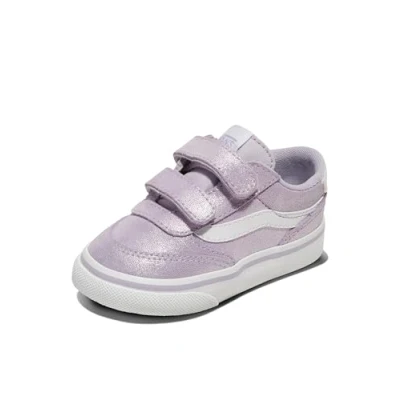 Image de Vans Brooklyn Ls V Basket, Foil Suede Evening Haze, 17 EU