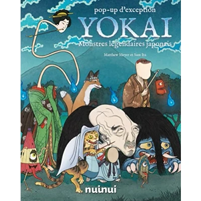 Image de Yokai Pop Up Monstres légendaires japonais