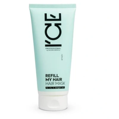 Image de ICE Professional Refill My Hair Masque 200 ml Pour cheveux secs