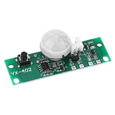 Image de Carte de circuit imprimé lampe solaire, kit panneau contrôleur capteur commande lumière murale à induction humaine infrarouge 3.7 V