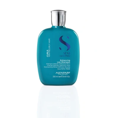 Image de Alfaparf Shampoing Semi di Lino Curls Enhancing Low Shampooing 250ml