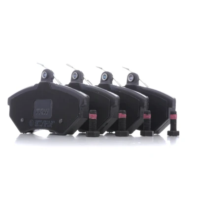 Image de TRW COTEC GDB1048 Jeu de plaquettes frein non préparé pour indicateur d&#039;usure avec vis d&#039;étrier accessoires