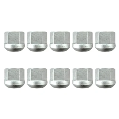Image de Lot de 10 écrous roue à billes M16 x 1,5 R16 25 mm HEX24 compatible avec Ford Transit Bus 72E 73E V T, Kasten T 71E V, plateau/châssis 74E