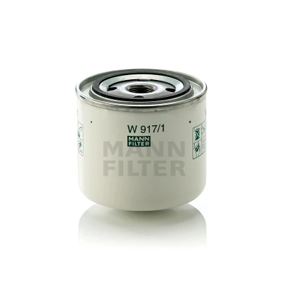 Image de MANN FILTER W 917/1 Filtre à huile M 20 X 1.5 avec un clapet de non retour vissé VOLVO: 480 E, 340 360 3/5 portes, 440 K
