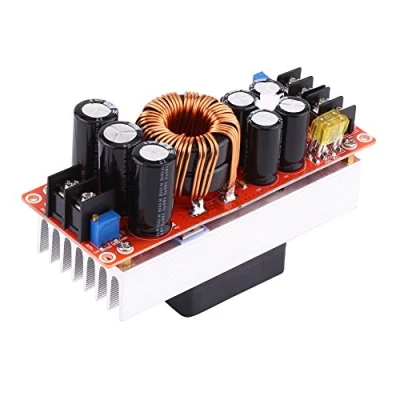 Image de 1500W 30A Régulateur De Tension Contrôle Numérique DC Boost Convertisseur Module D&#039;alimentation Élévateur En 10 60 V Sortie 12 90