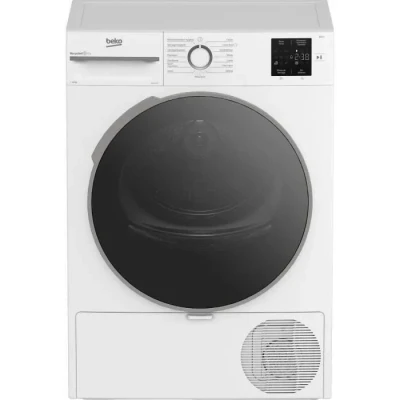 Image de Sèche linge pompe à chaleur BEKO B300 12 kg Induction L60cm Classe A+ Blanc