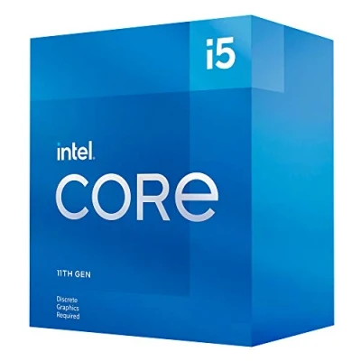 Image de Intel® Core™ i5 10400F Processeur pour PC de bureau, 6 cœurs jusqu&#039;à 4,3 GHz, sans unité graphique, LGA1200 (chipset série 400) 65 W