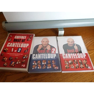 Image de Coffret best of Nicolas Canteloup Vol 1 et 2 Le meilleur de dans Vivement Dimanche Livre d’occasion Bon