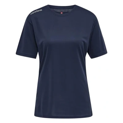 Image de Newline CORE Function Tshirt imprimé, Femme, Taille: Large, Black iris