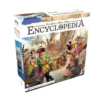 Image de Asmodee Encyclopedia Jeu de société, 2 4 Joueurs, 14+ Ans, édition en Italien, 8212, Jaune