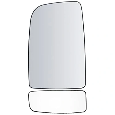 Image de MASO Rétroviseur extérieur Sprinter Grand verre à pousser sur le côté passager gauche N/S