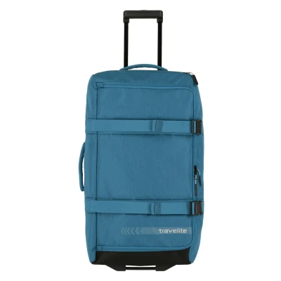 Image de Travelite KICK OFF Valise à roulettes, Taille: One Size, Petrol