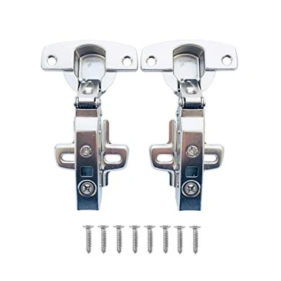 Image de Hettich Sensys 8645i TH52 110 Degré Complètement en Applique Charnieres Standard avec Amortisseur Mécanisme de Fermeture Automatique 9071205 Charnière pour Armoires Porte Cuisine Lot 2