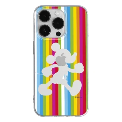 Image de ERT GROUP Coque de téléphone Portable pour Apple Iphone 14 Pro Max Original et sous Licence Officielle Disney Motif Mickey 028 Parfaitement adapté à la Forme du Portable, partiel imprimé