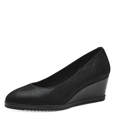 Image de Tamaris Femme 1 22325 43 Escarpins, Structure Noire, 42 EU