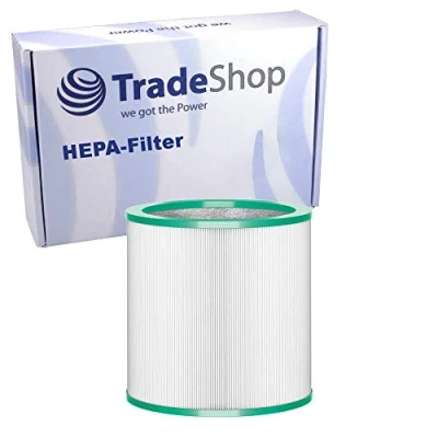 Image de Filtre HEPA de rechange compatible avec purificateur d&#039;air Dyson Pure Cool Link TP02 TP03 TP00 AM11 BP01