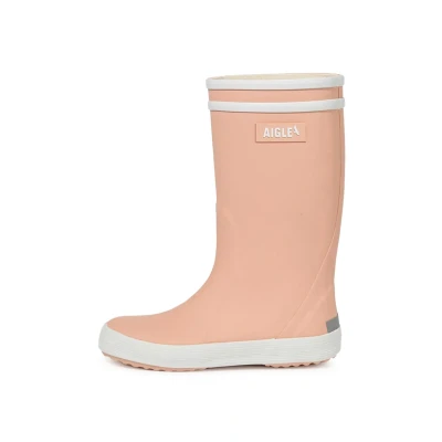 Image de Aigle Lolly POP 2 Bottes en caoutchouc pour enfants, Taille: 36, Guimauve Matière synthétique