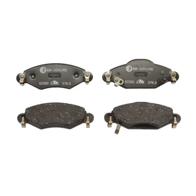 Image de ATE 13.0460 5800.2 Jeu de plaquettes frein avec indicateur d&#039;usure TOYOTA: Yaris I 3/5 portes, Verso