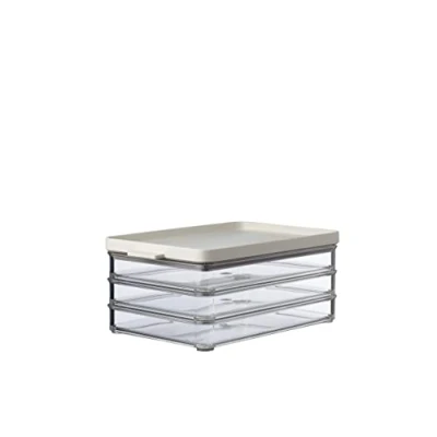 Image de Mepal Meat box Omnia Nordic White 3 Layers