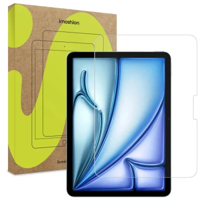 Image de imoshion Protection d&#039;écran en verre trempé pour iPad Air 11 pouces (2024) M2 / 10 (2022) 10.9 Transparent Neuf