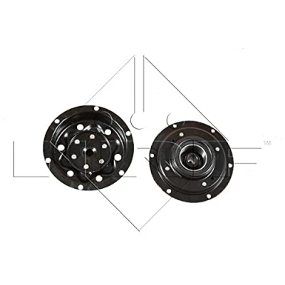 Image de NRF 380011 Embrayage Electromagnetique GENUINE DENSO 7SEU17C 12 VOLKSWAGEN: Transporter 5, 5 Bus, Touareg I