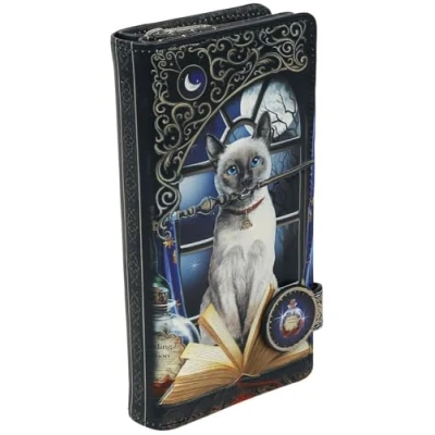 Image de Nemesis Now Lisa Parker B4865P9 Hocus Pocus Porte Monnaie en Cuir synthétique Noir 18,5 cm