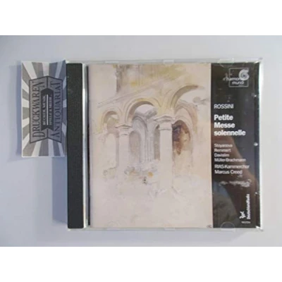 Image de CD G. ROSSINI Rossini:Petite Messe Solennelle HMC901724 Harmonia Mundi 2001 Japon Classique Occasion