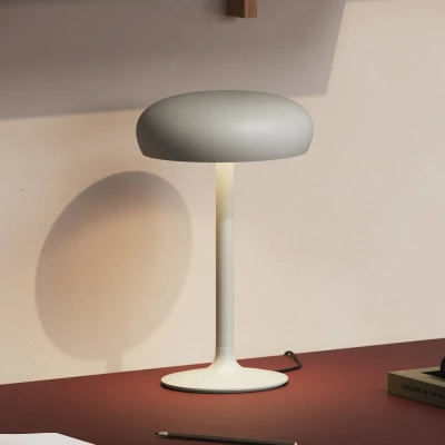 Image de EVA Solo lampe de table LED Emendo, gris, intensité variable