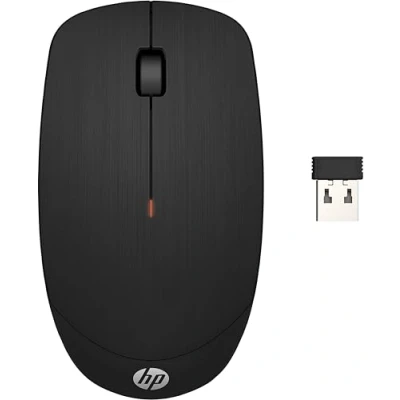 Image de HP X200 Souris Sans Fil Noire (USB, 1600 DPI, Ambidextre)