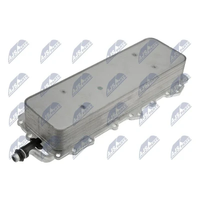 Image de NTY CCL LR 015 Radiateur d&#039;Huile LAND ROVER: Range Rover Sport, Discovery 4, JAGUAR: F Type Coupe, XF Berline, Pace