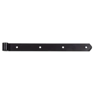 Image de Alberts 835842 Penture en différents modèles noir gond Ø 16 mm taille 400 x 35 kit de 6