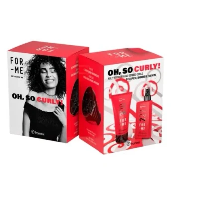 Image de Framesi For Me Wake Up Curl Spray pour cheveux boucés 227 150 ml