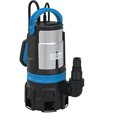 Image de Güde 94600 pompe submersible combinée GS 750.1 2in1 (750 W, 16 500 l/h, hauteur de refoulement max. 9 m, profondeur d&#039;immersion 7 m), bleu, noir