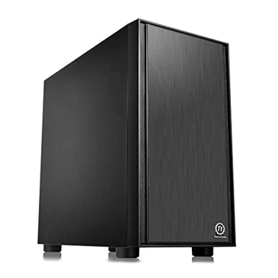 Image de Boîtier PC mini tour Thermaltake en aluminium noir Versa H17 CS7096 CA 1J1 00S1NN 00