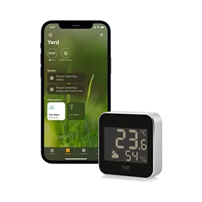 Image de Station météo connectée EVE WEATHER Technologie Apple HomeKit Bluetooth Thread Neuf