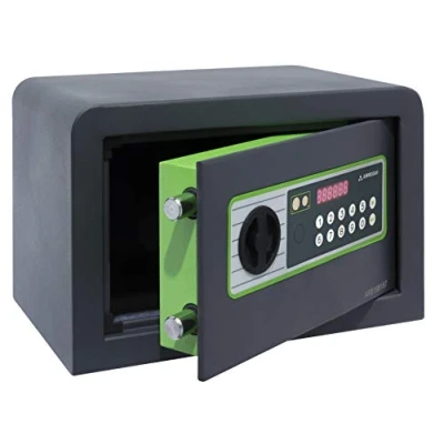 Image de ARREGUI Supra 240110 Coffre fort à poser, 6 mm, ouverture code électronique, 20 x 31 cm, 8 L