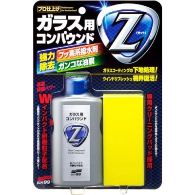 Image de SOFT99 Glass Compound Z 05064 Nettoyant pour vitres 100