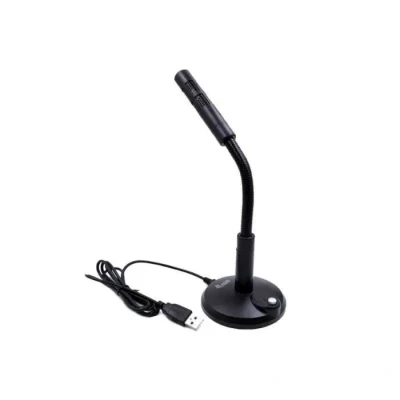Image de Microphone équipé d&#039;un port USB noir Neuf