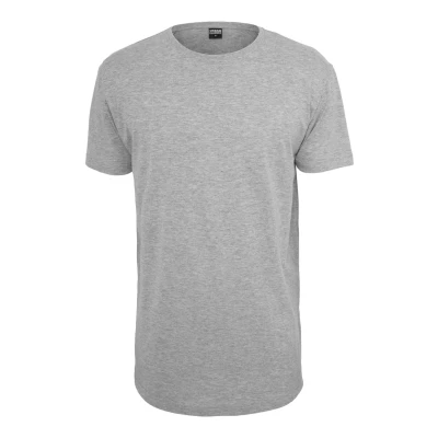 Image de Urban Classics Shaped LONG DO NOT USE Tshirt basique, Homme, Taille: Medium, Grey
