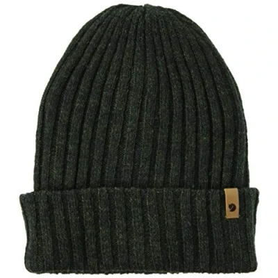 Image de FJÄLLRÄVEN Mixte Byron Thin Calotte, Vert (Dark Olive), Taille unique EU