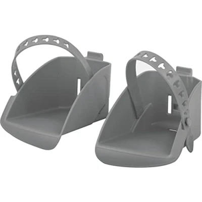 Image de POLISPORT 8634400025 Repose Pieds + Sangles de Rechange pour Chaise modèle Bubbly Maxi Couleur Noire, Noir