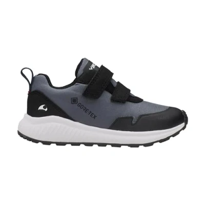 Image de viking Aery Track Low F GTX, Chaussures de randonnée, Charcoal/Black, 31 EU