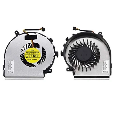 Image de KINPOWER Ventilateur de CPU Fan 3Pin Compatible Avec MSI GE72 GL72 GP72 Series