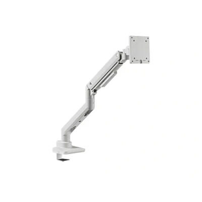 Image de Equip 650181 Support de bureau robuste avec bras articulé pour écran 17 à 49 pouces, blanc